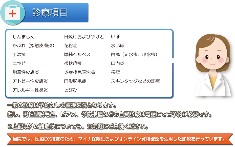 診療項目